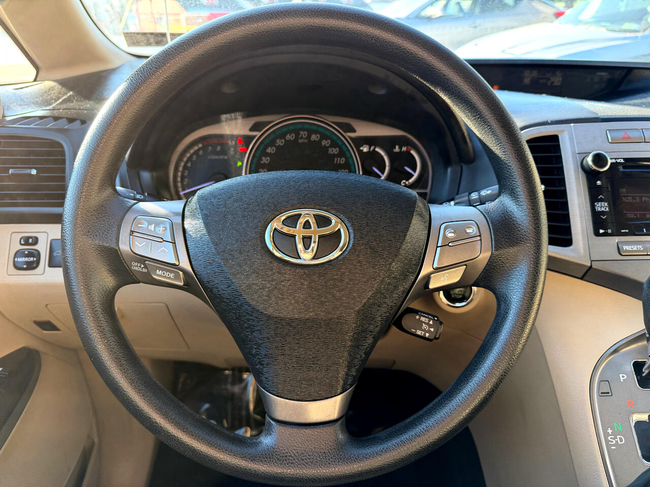 Toyota Venza 4dr Wgn V6 FWD (Natl) 2011