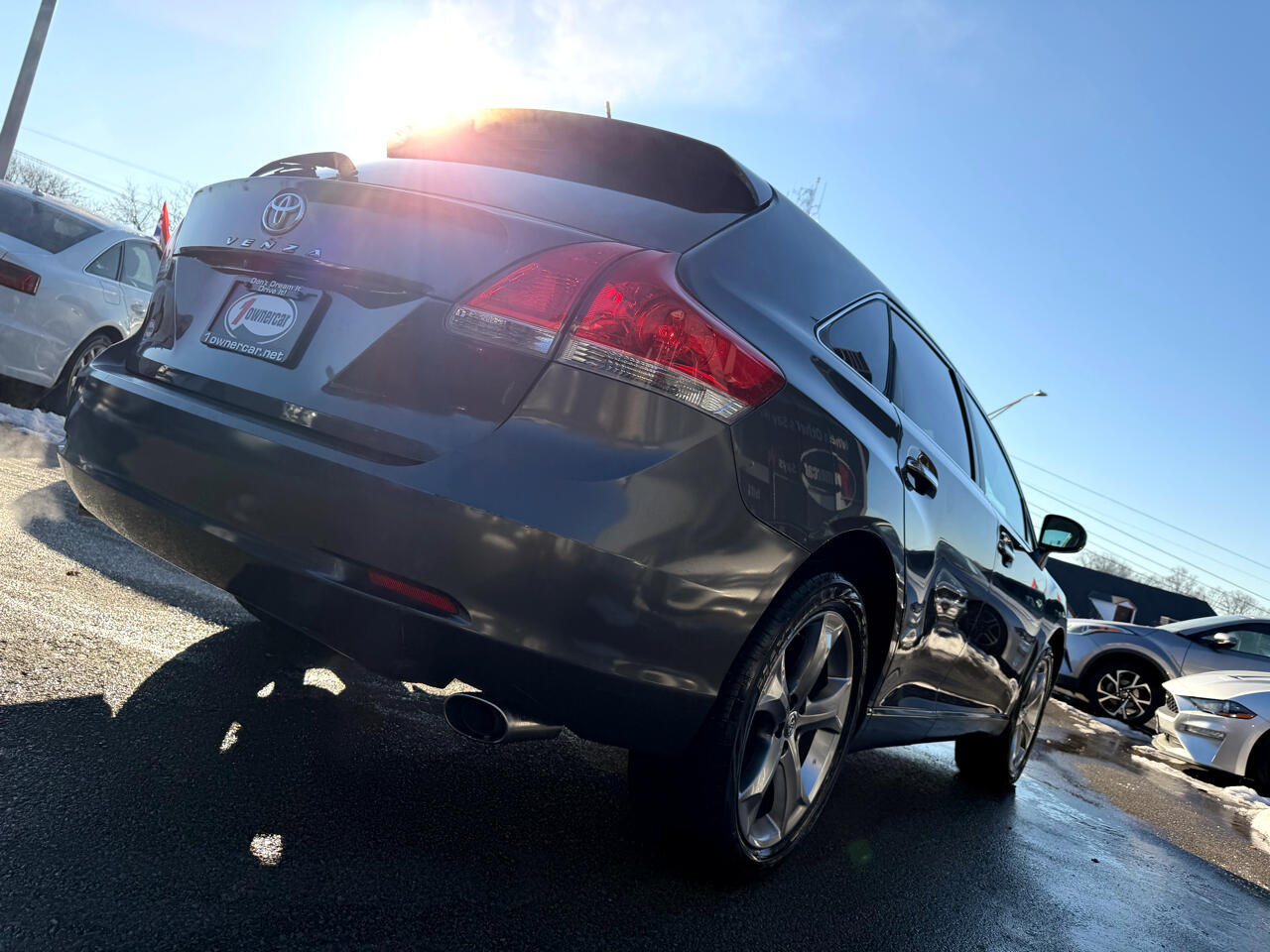 Toyota Venza 4dr Wgn V6 FWD (Natl) 2011