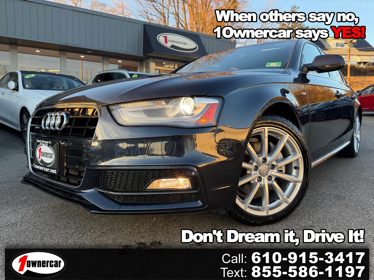 2016 Audi A4 2.0T Premium Plus quattro Sedan