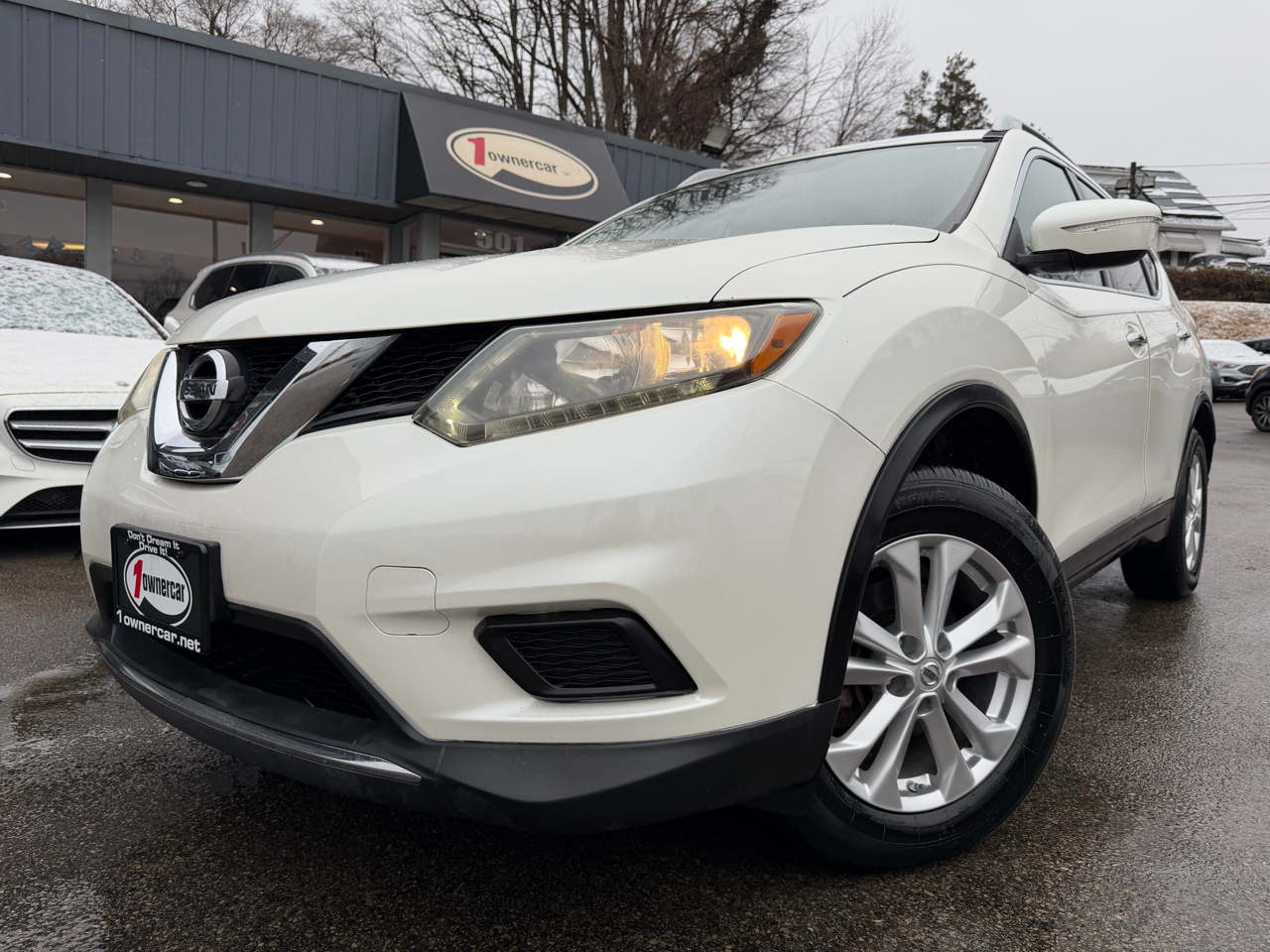 Nissan Rogue AWD 4dr SV 2015