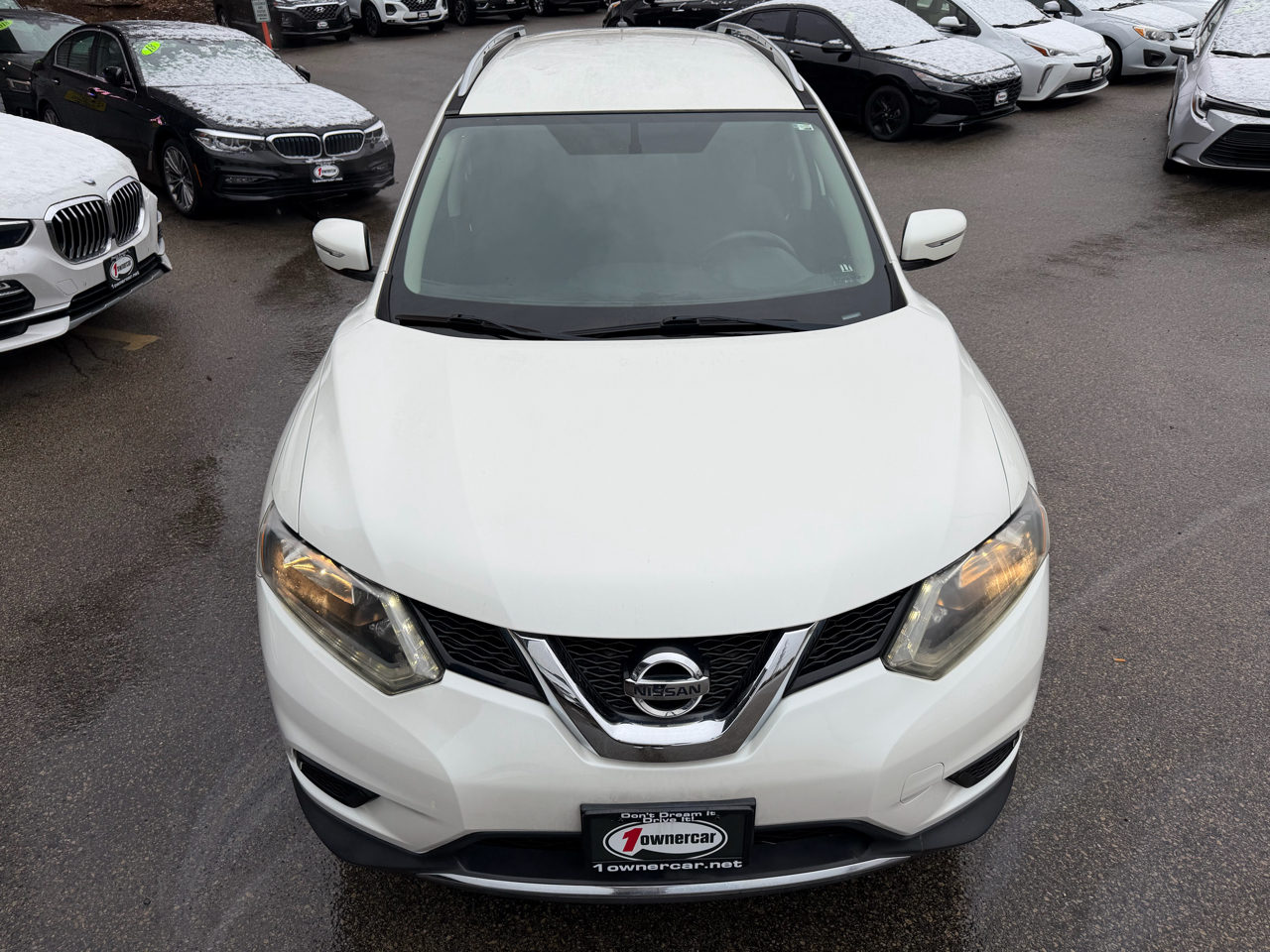 Nissan Rogue AWD 4dr SV 2015