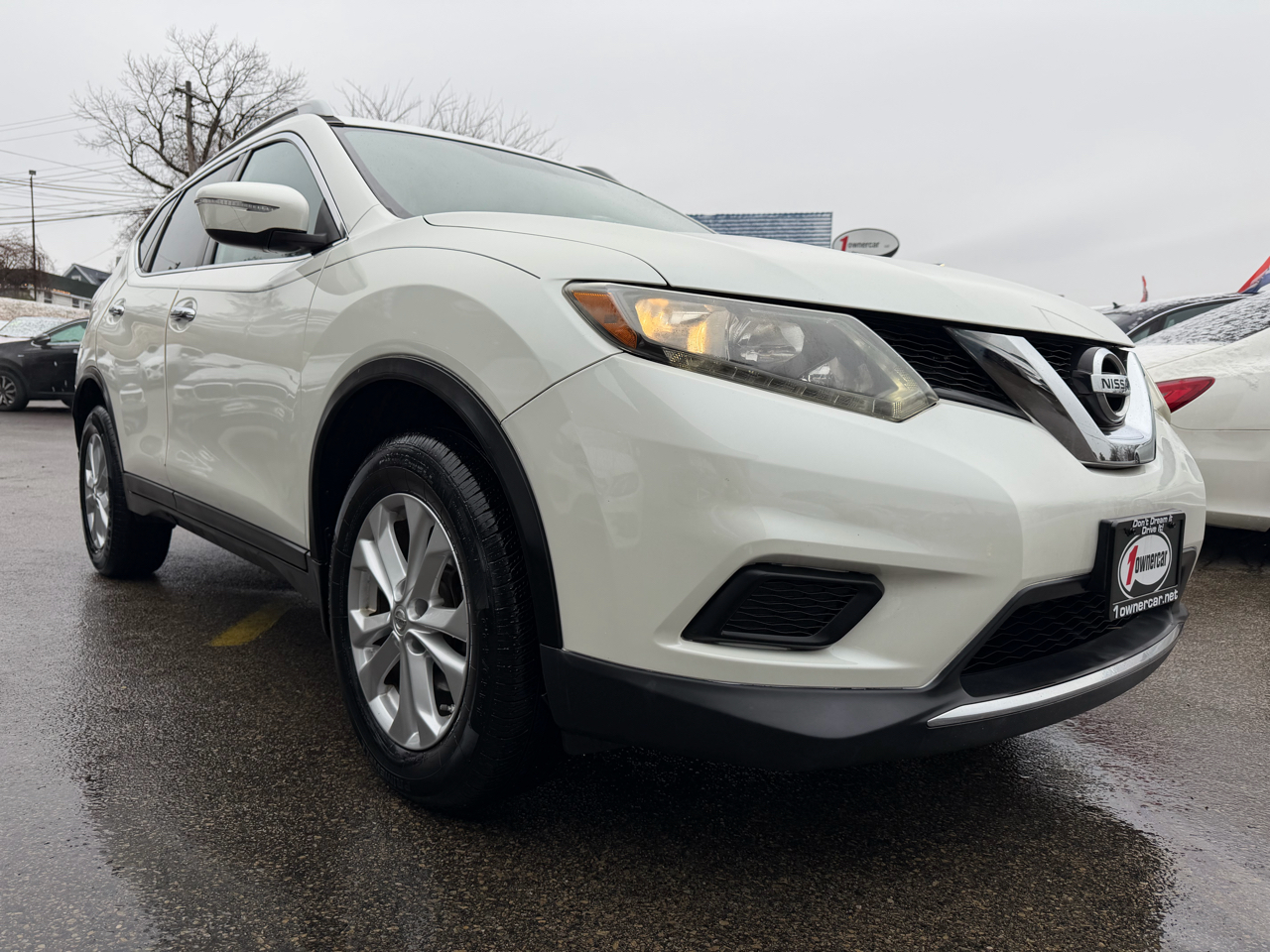 Nissan Rogue AWD 4dr SV 2015