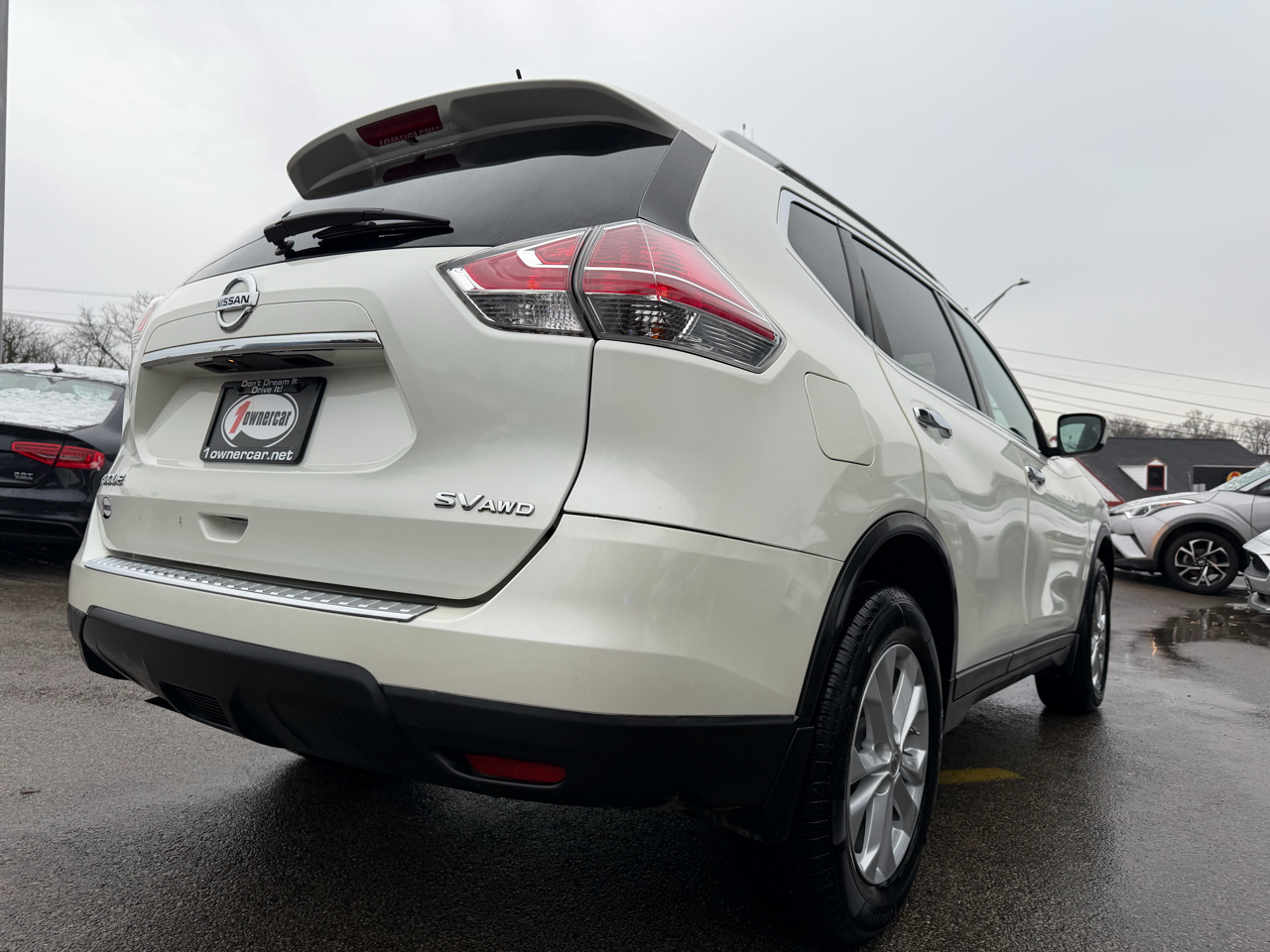 Nissan Rogue AWD 4dr SV 2015
