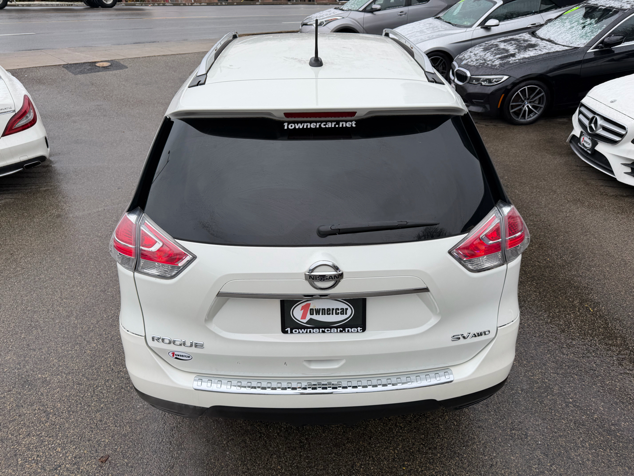 Nissan Rogue AWD 4dr SV 2015
