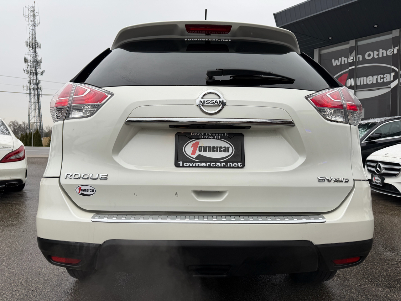 Nissan Rogue AWD 4dr SV 2015