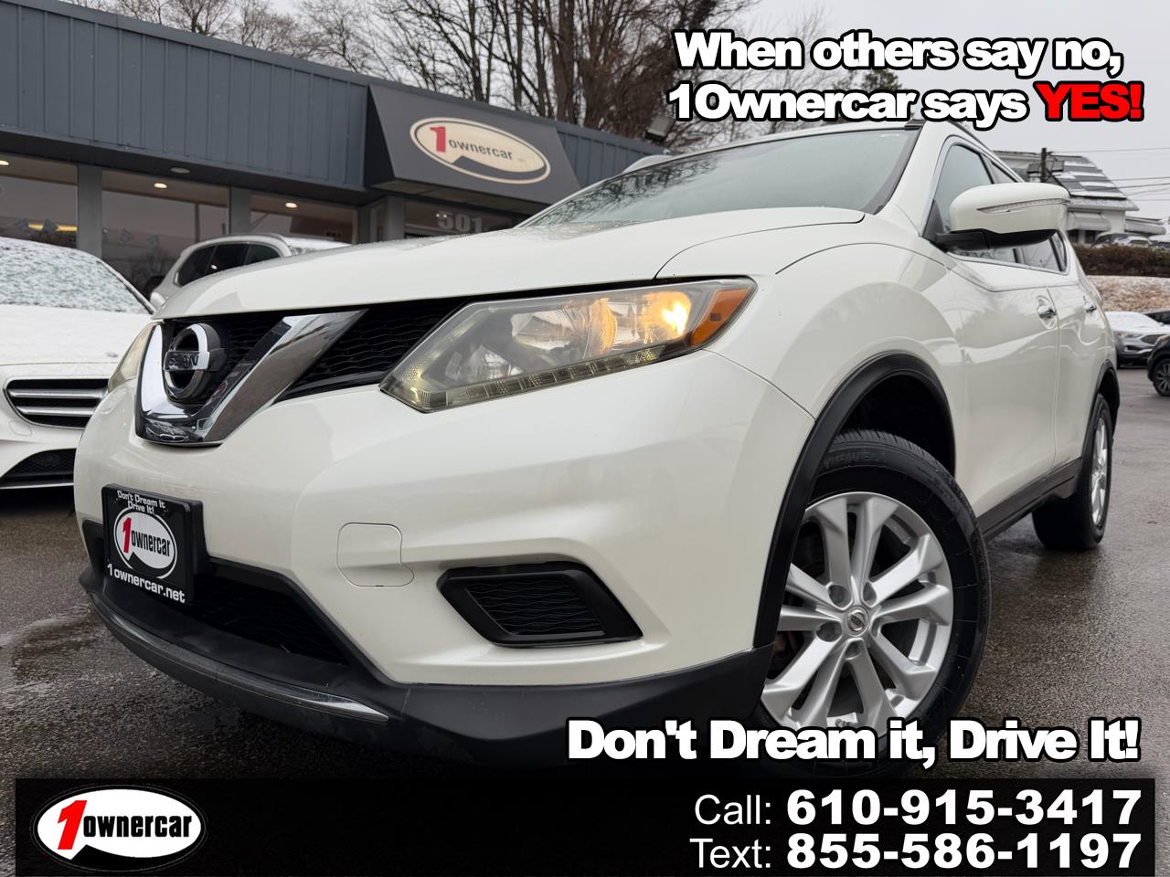 2015 Nissan Rogue AWD 4dr SV