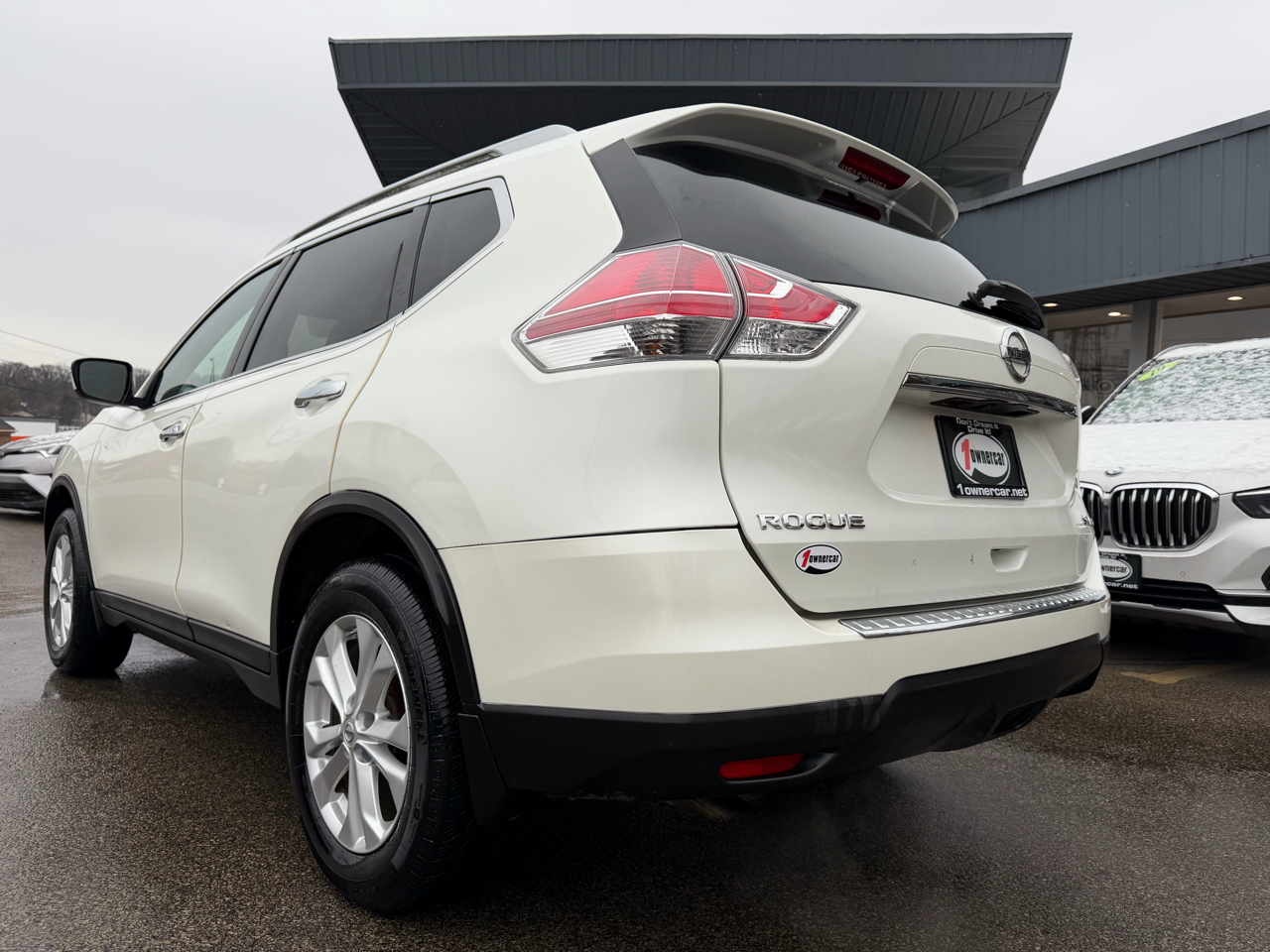 Nissan Rogue AWD 4dr SV 2015