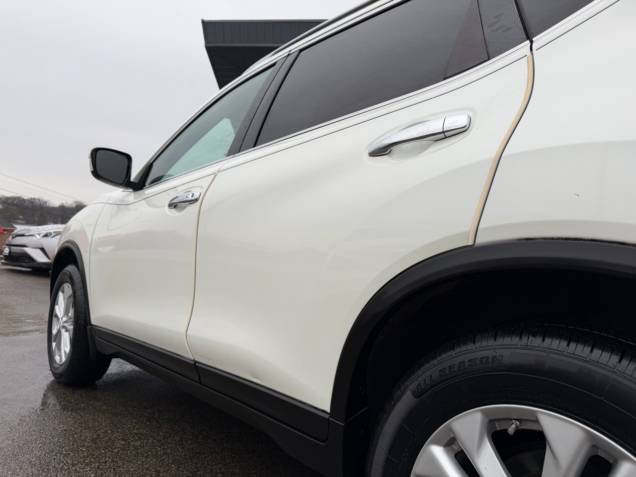 Nissan Rogue AWD 4dr SV 2015