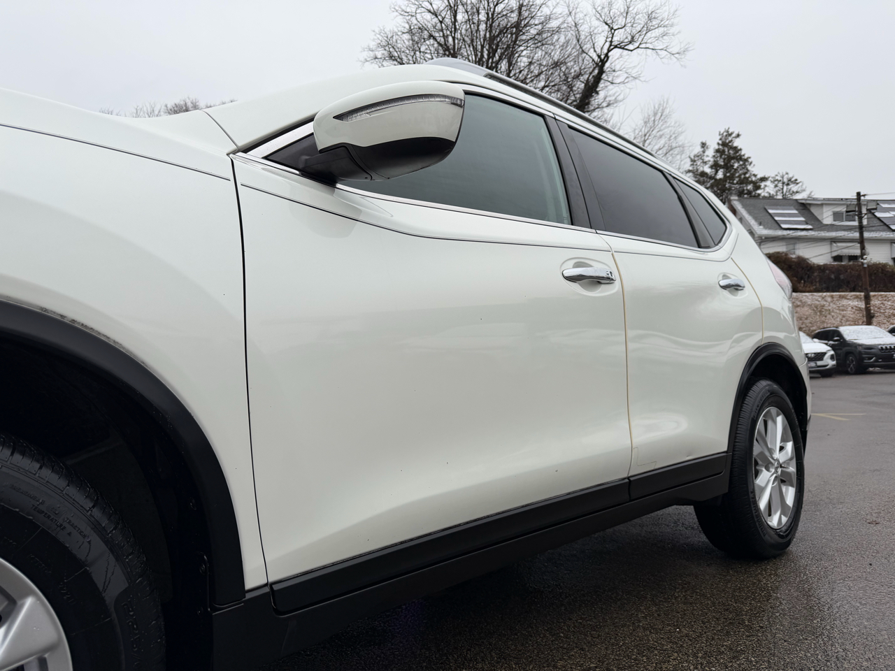 Nissan Rogue AWD 4dr SV 2015