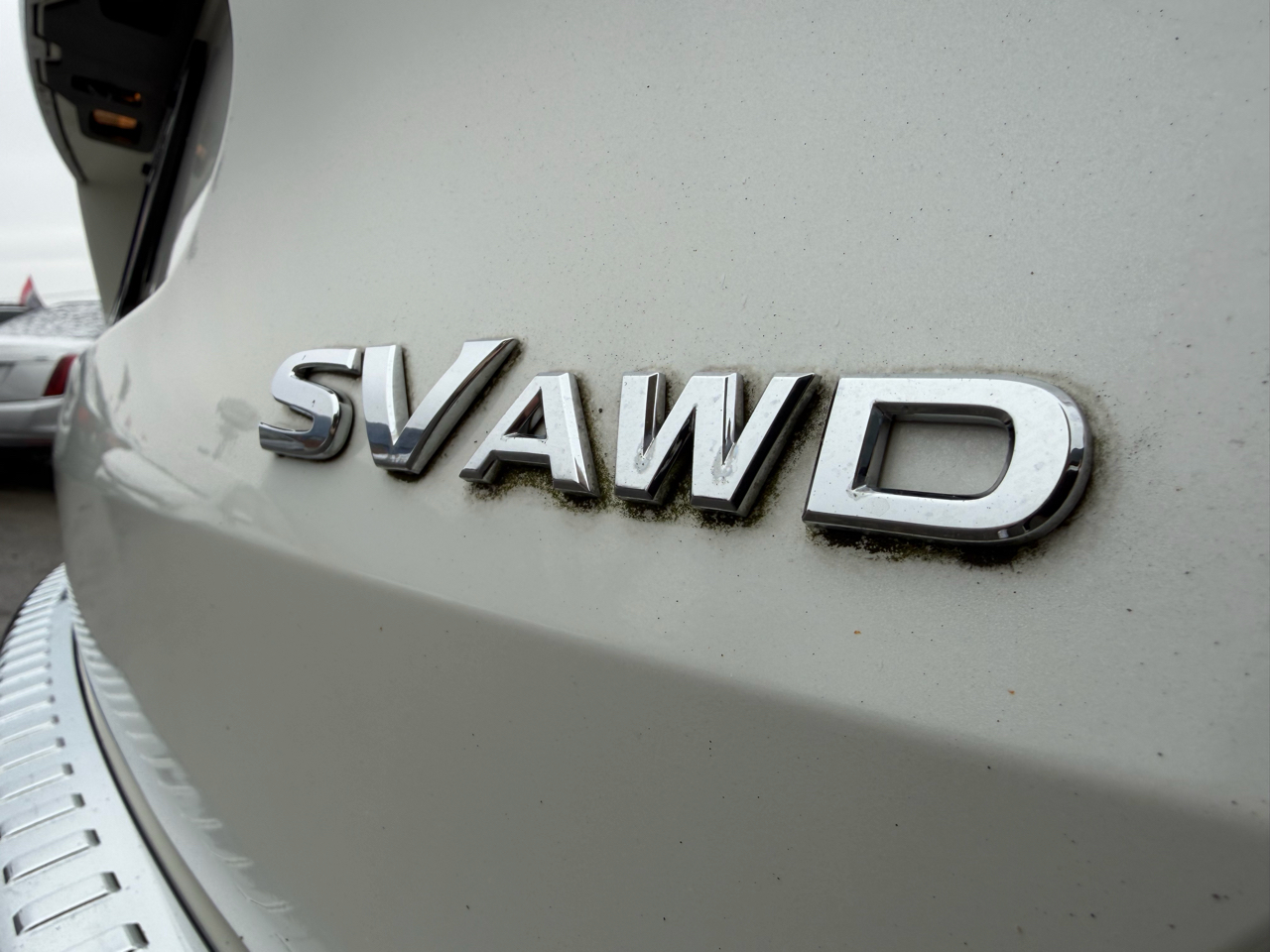 Nissan Rogue AWD 4dr SV 2015