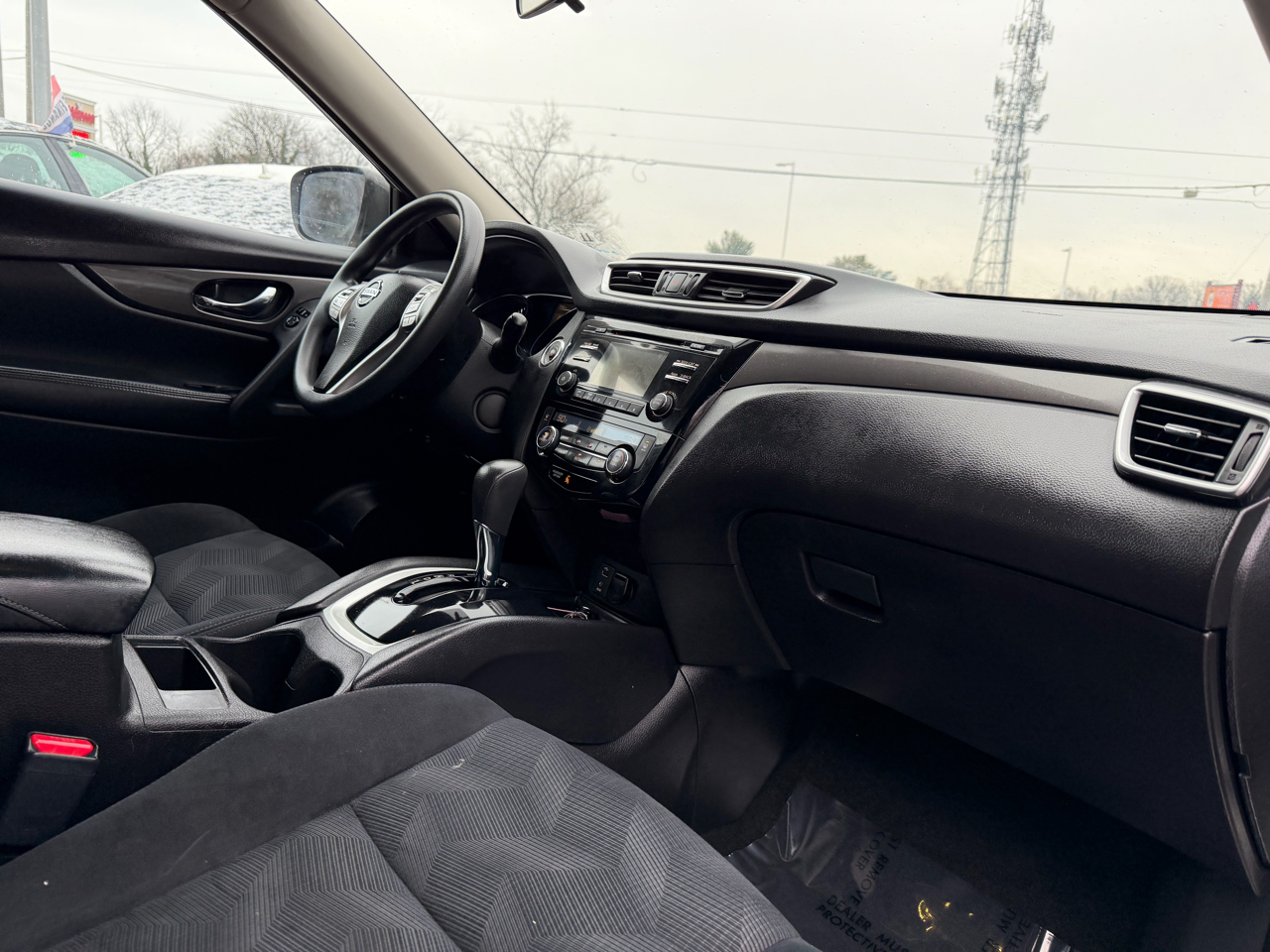 Nissan Rogue AWD 4dr SV 2015