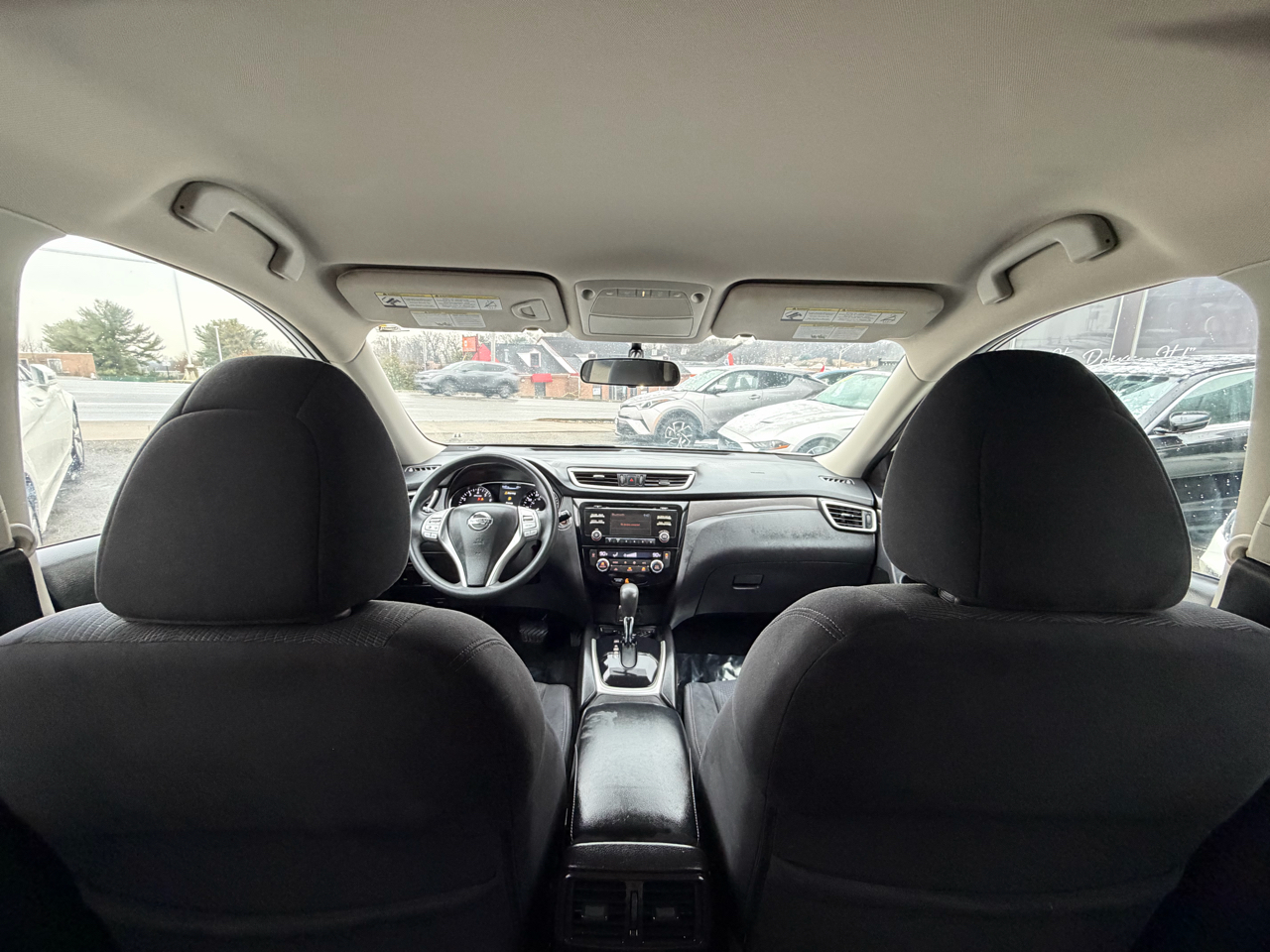 Nissan Rogue AWD 4dr SV 2015