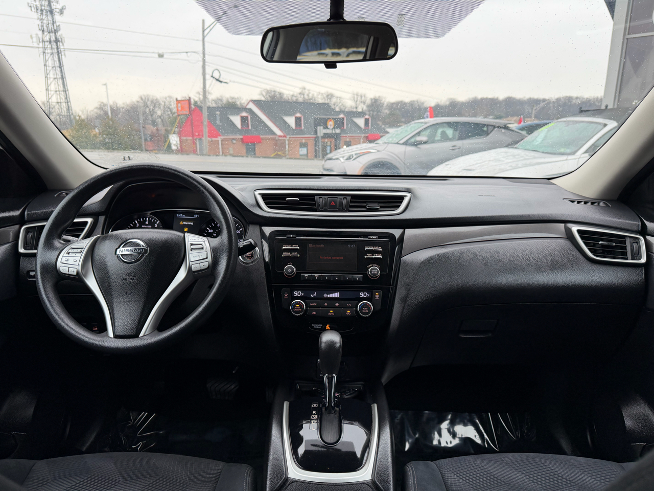 Nissan Rogue AWD 4dr SV 2015