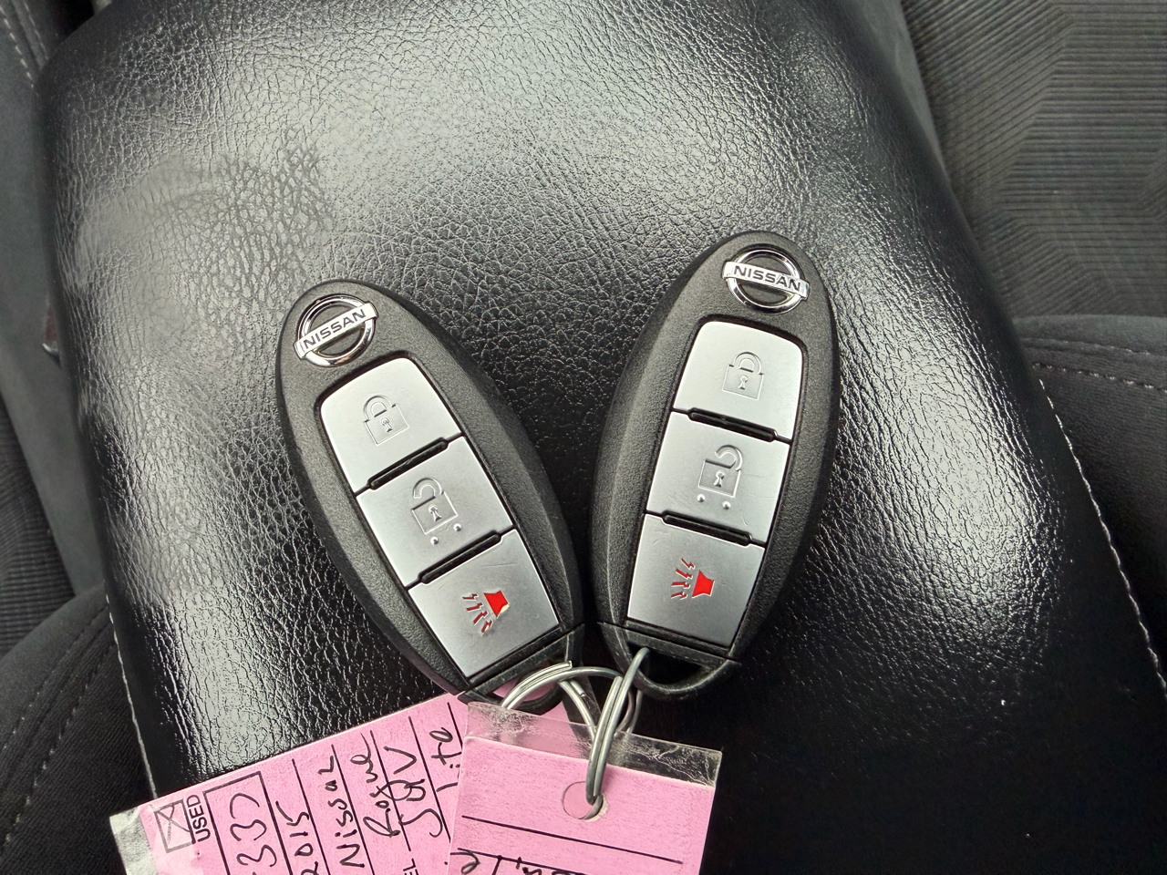 Nissan Rogue AWD 4dr SV 2015