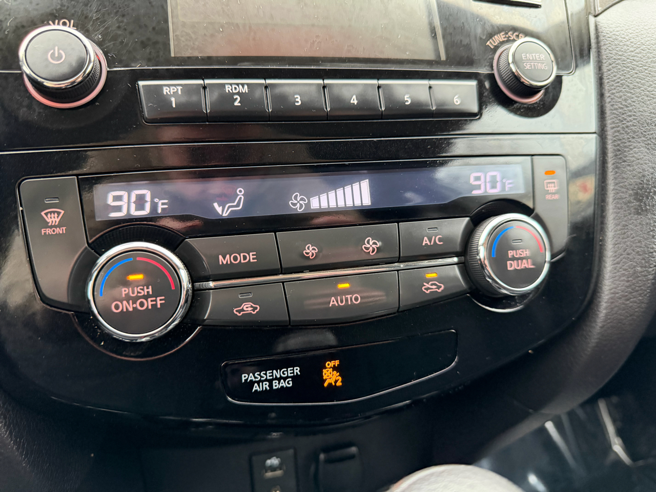 Nissan Rogue AWD 4dr SV 2015