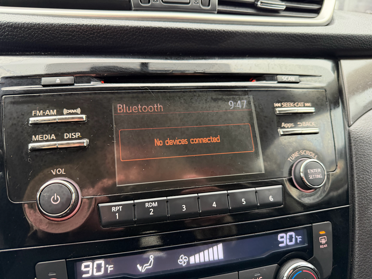 Nissan Rogue AWD 4dr SV 2015