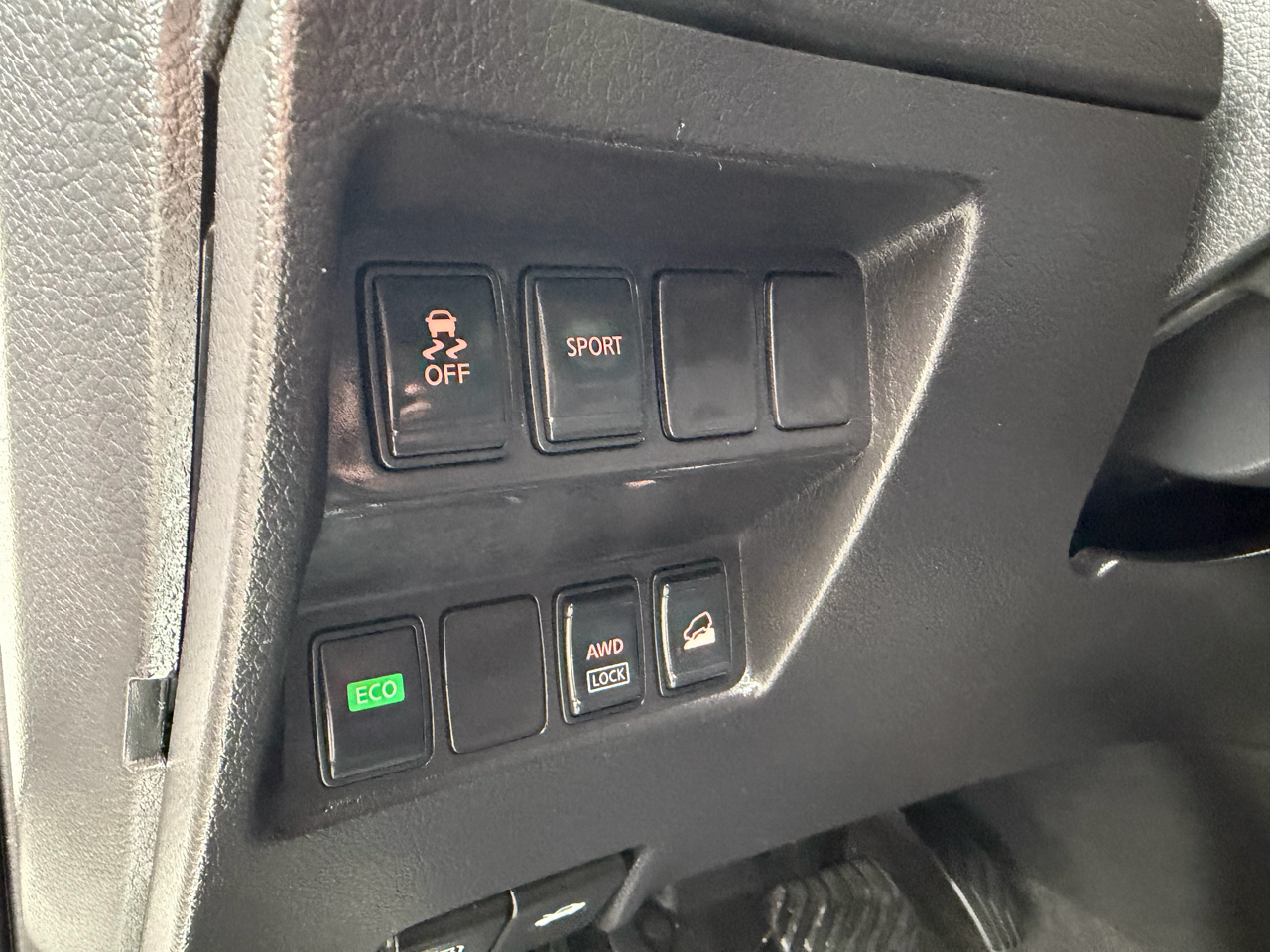 Nissan Rogue AWD 4dr SV 2015