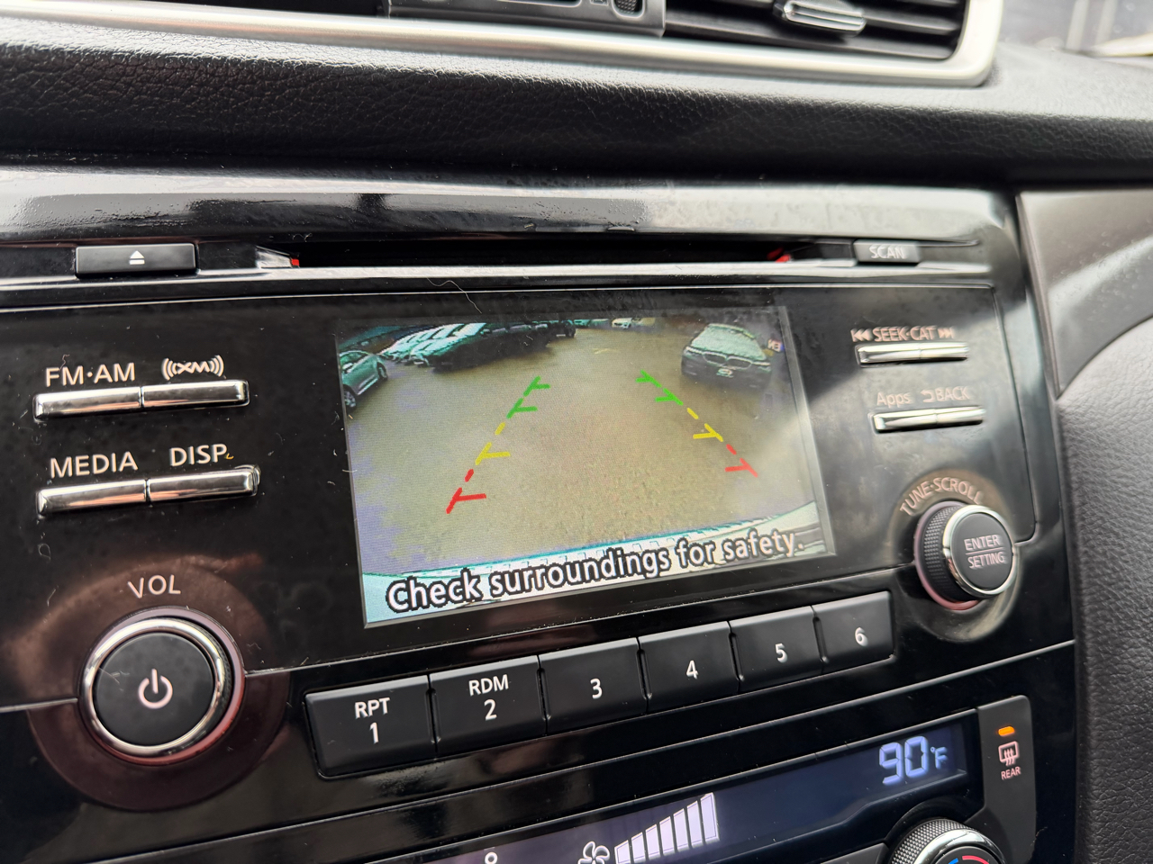 Nissan Rogue AWD 4dr SV 2015