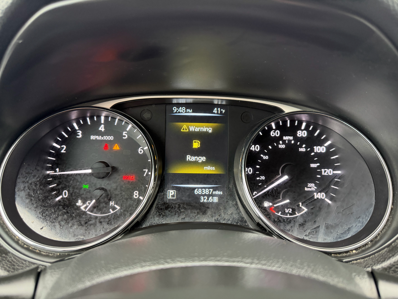 Nissan Rogue AWD 4dr SV 2015