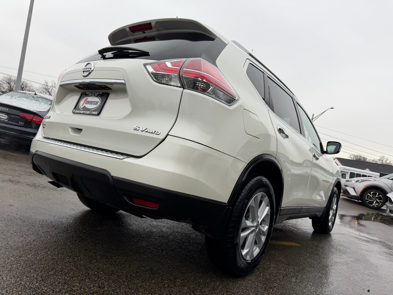 Nissan Rogue AWD 4dr SV 2015