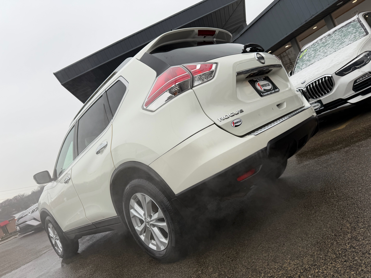 Nissan Rogue AWD 4dr SV 2015