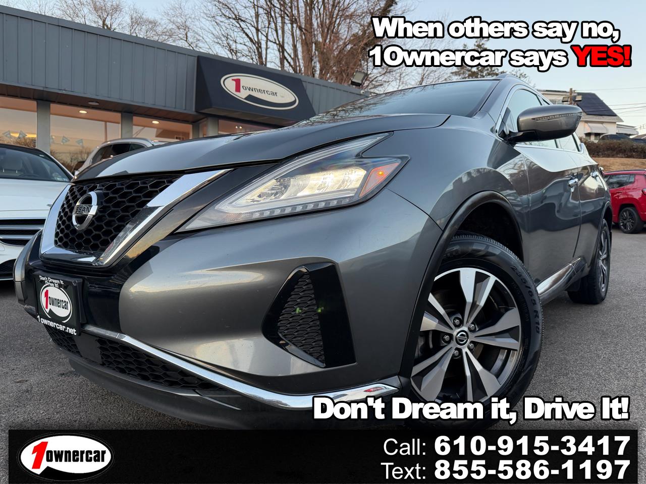 2019 Nissan Murano AWD SV