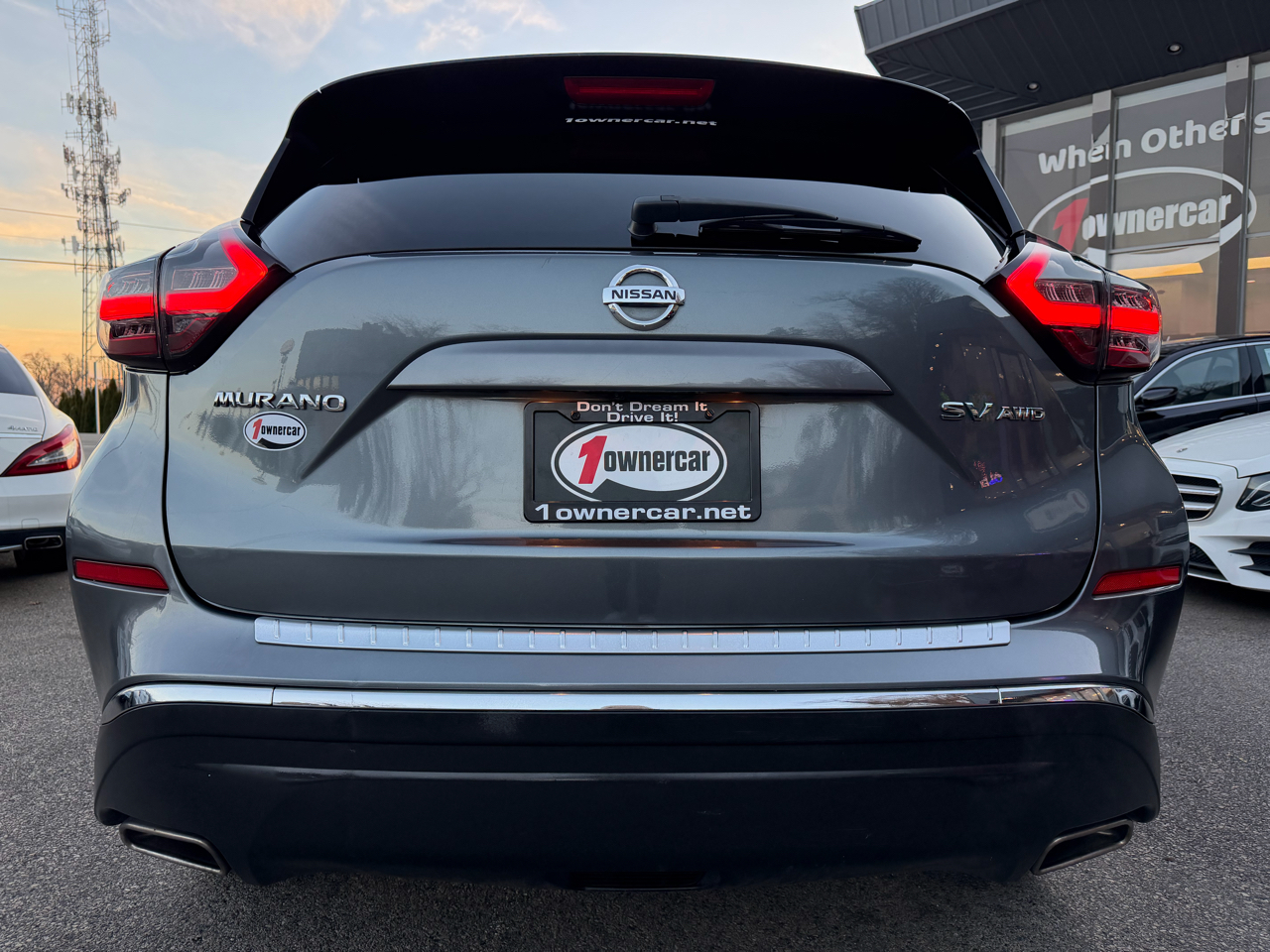 Nissan Murano AWD SV 2019