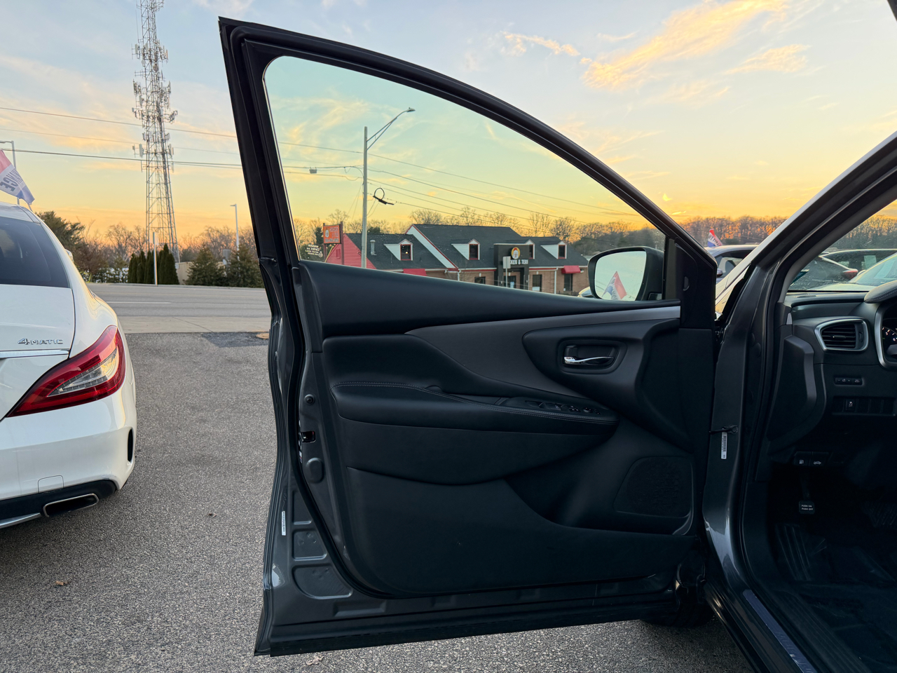 Nissan Murano AWD SV 2019