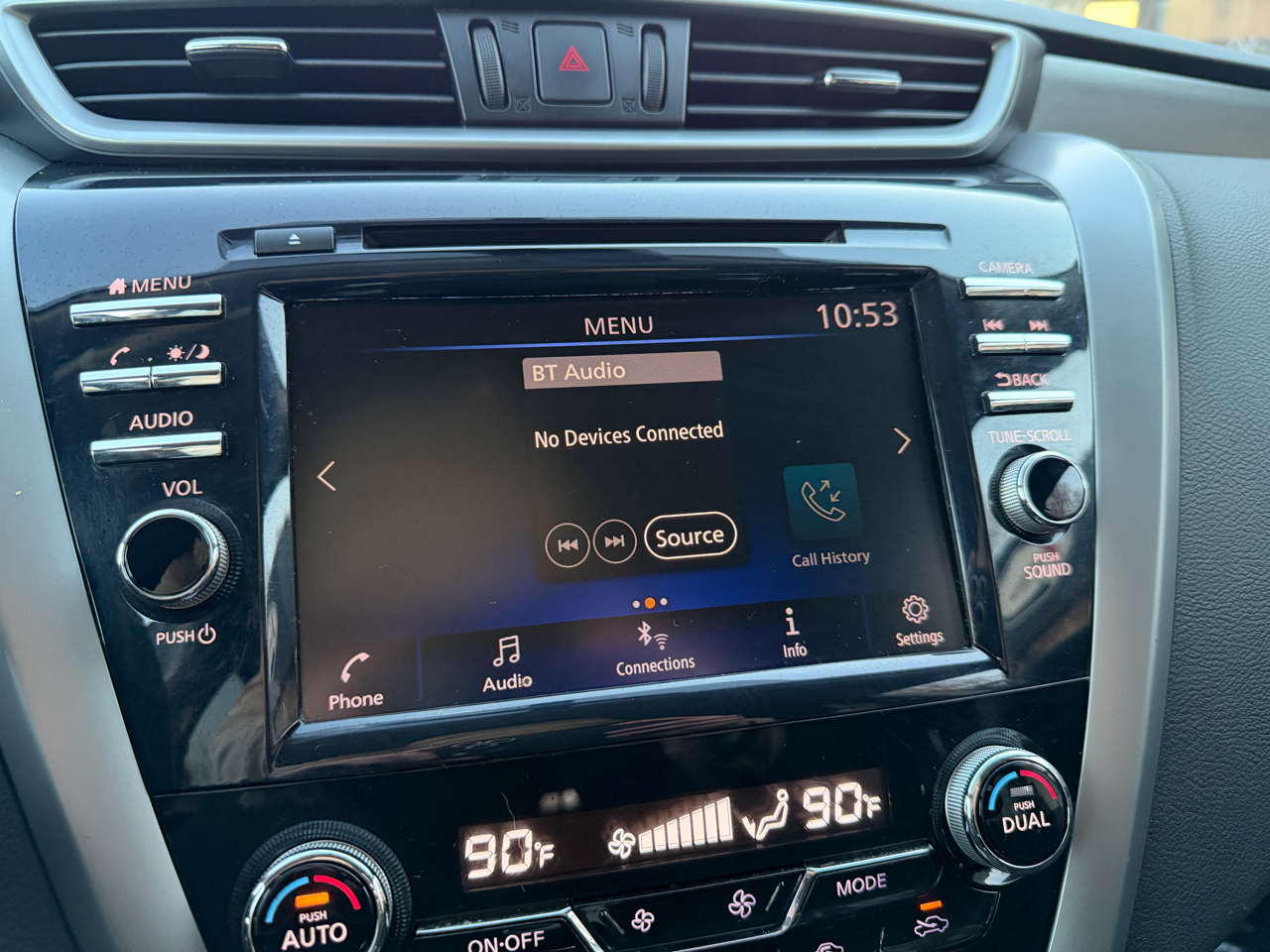 Nissan Murano AWD SV 2019