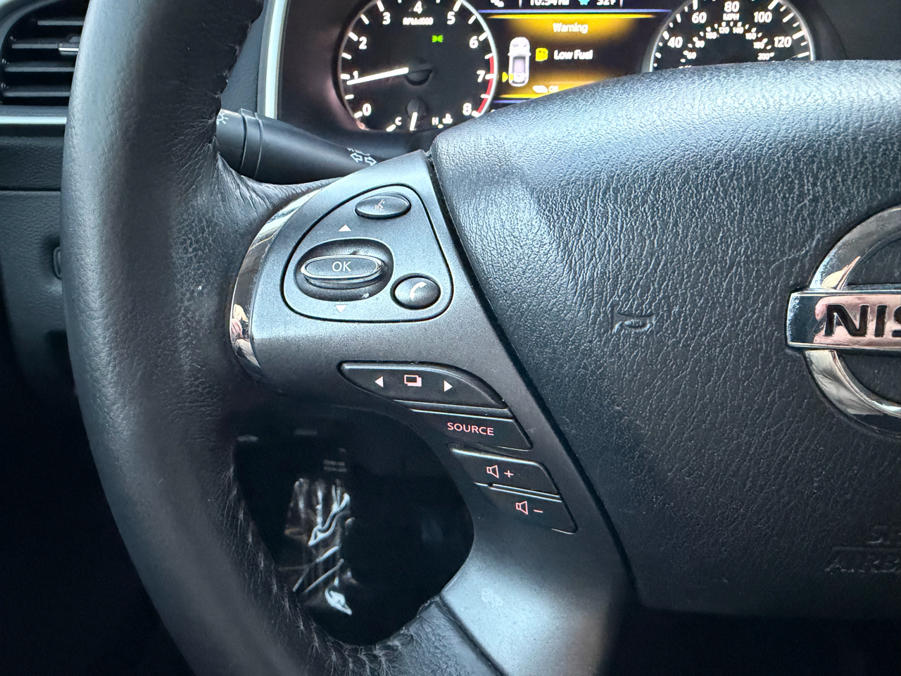 Nissan Murano AWD SV 2019