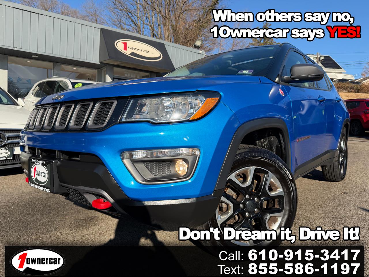 2017 Jeep Compass Trailhawk 4x4