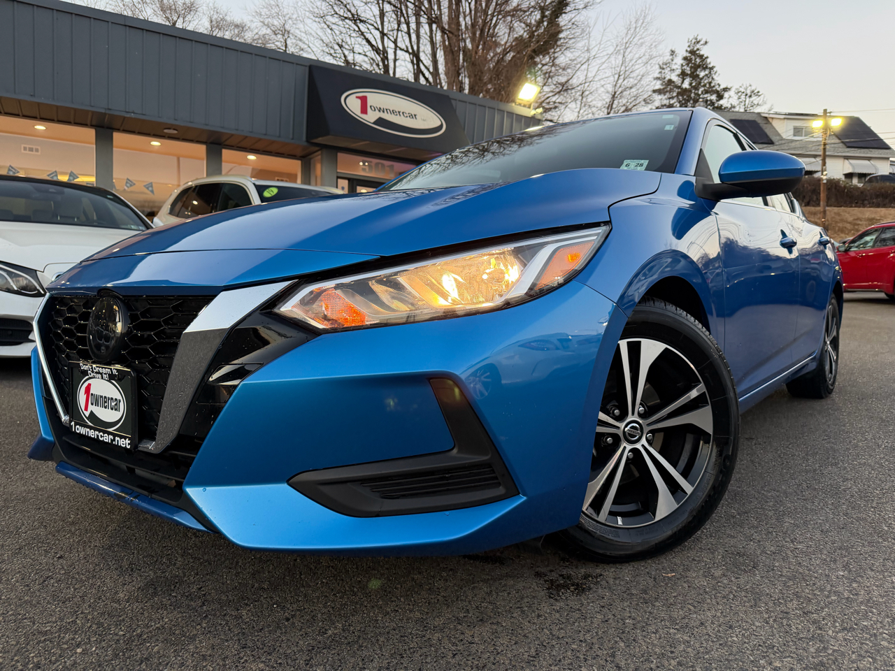 Nissan Sentra SV CVT 2023