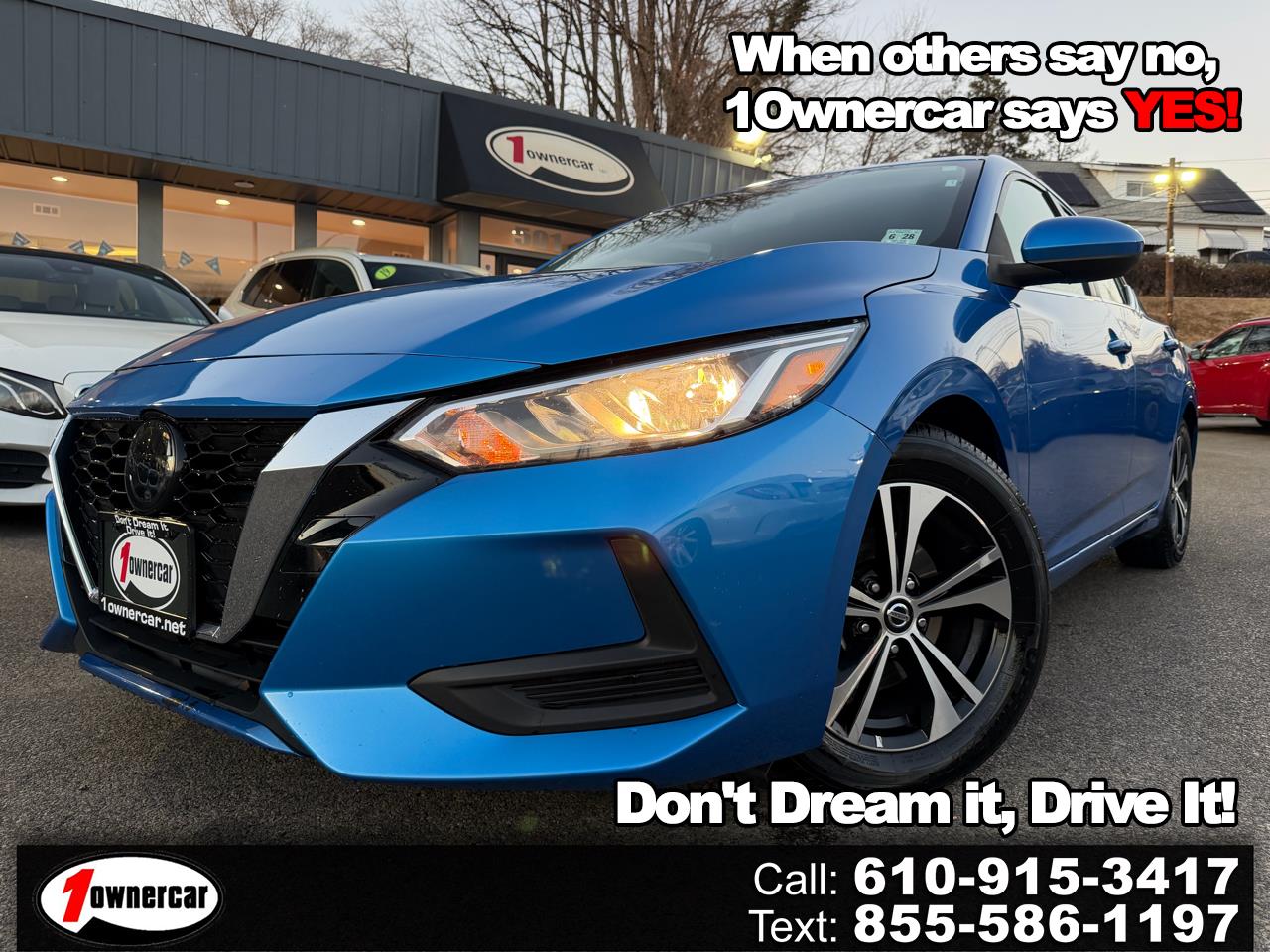 Nissan Sentra SV CVT 2023