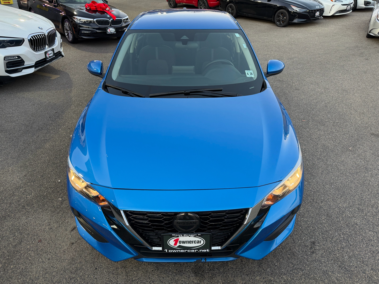 Nissan Sentra SV CVT 2023