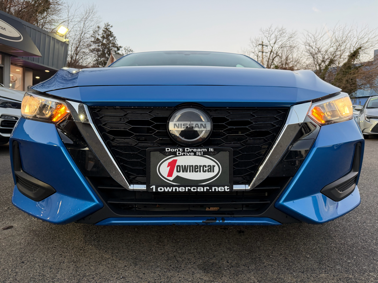 Nissan Sentra SV CVT 2023