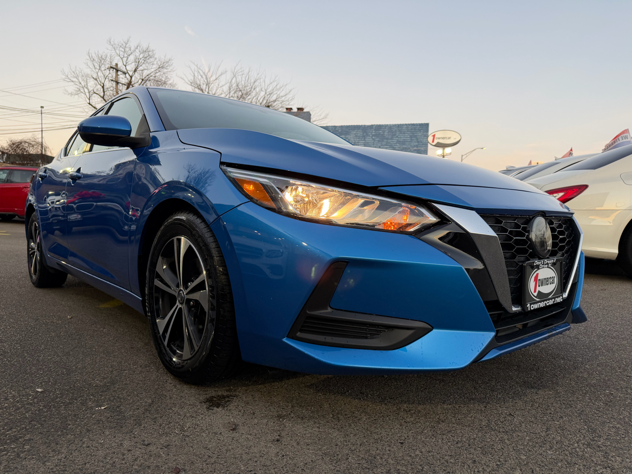 Nissan Sentra SV CVT 2023