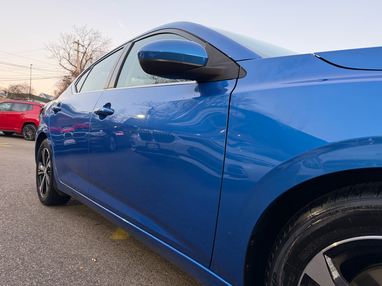 Nissan Sentra SV CVT 2023