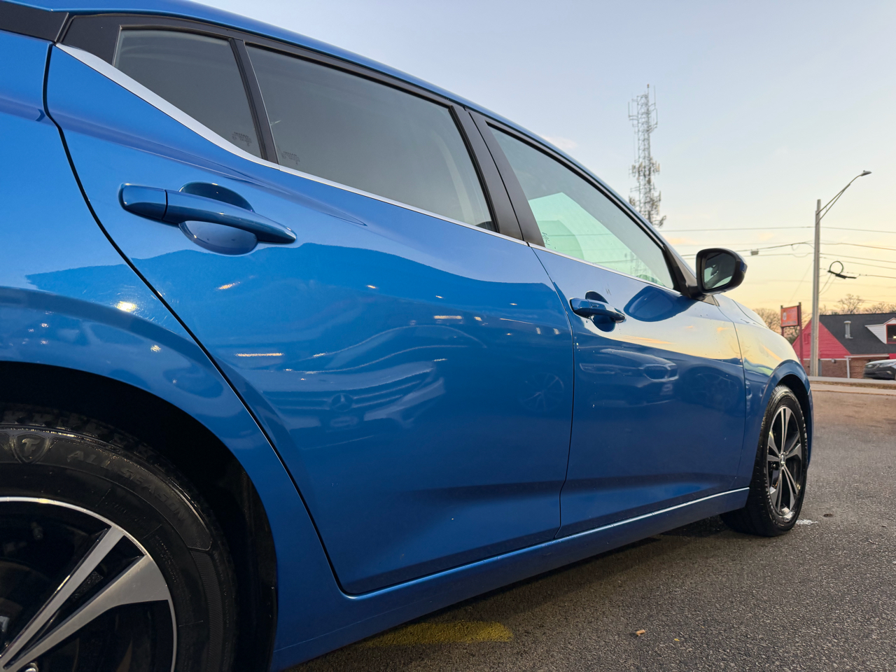 Nissan Sentra SV CVT 2023