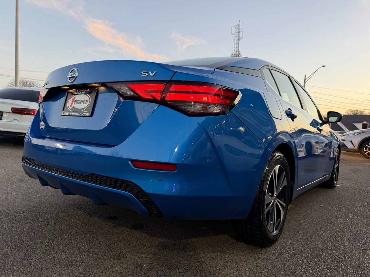 Nissan Sentra SV CVT 2023