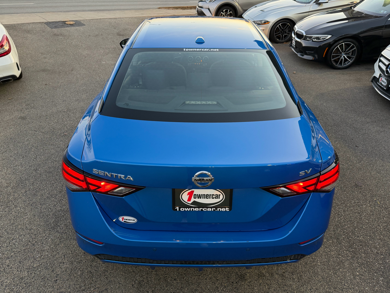 Nissan Sentra SV CVT 2023