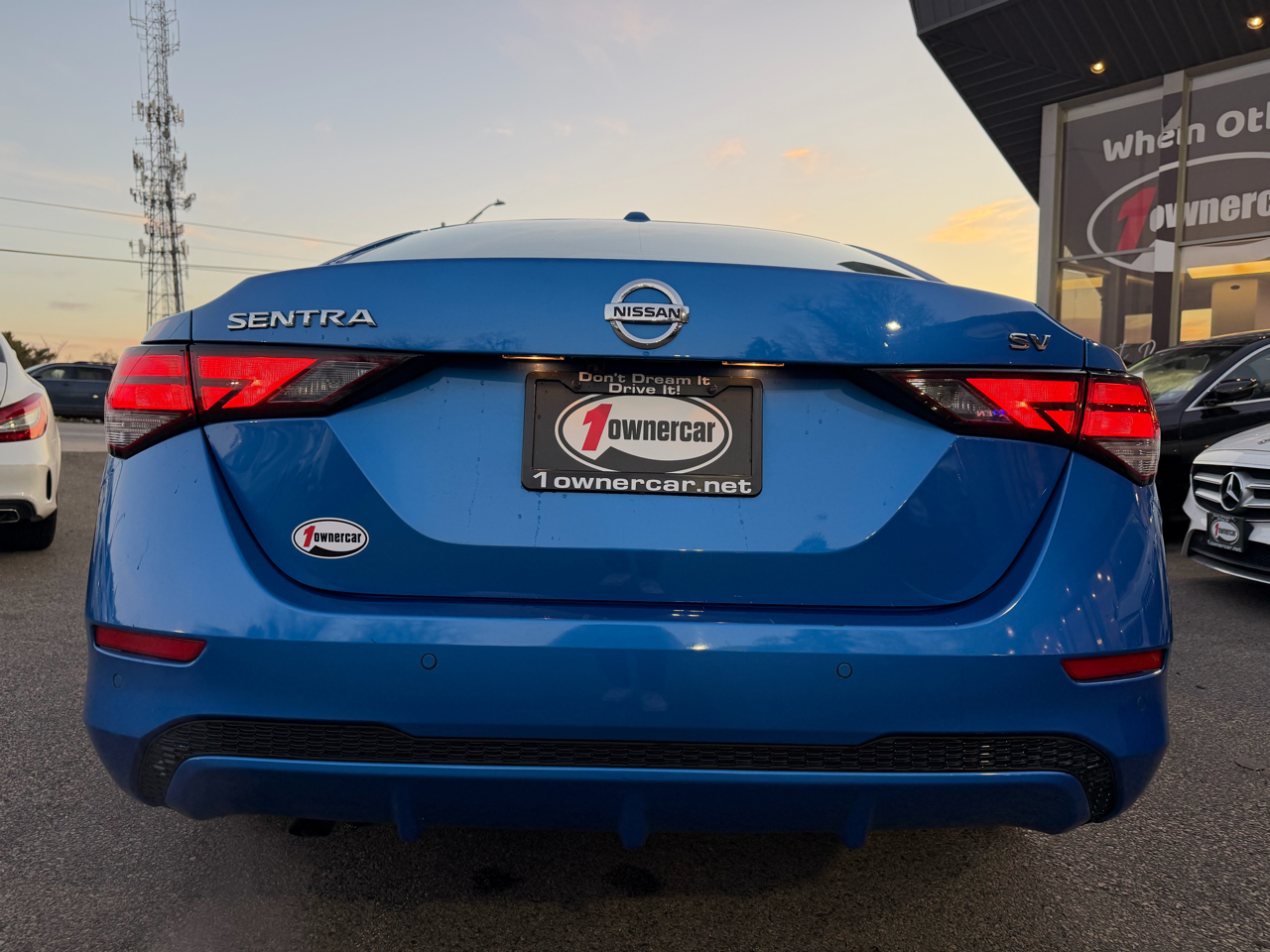 Nissan Sentra SV CVT 2023