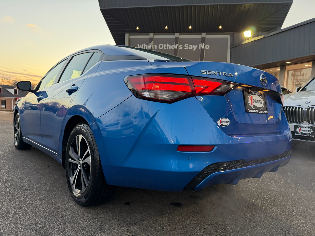 Nissan Sentra SV CVT 2023