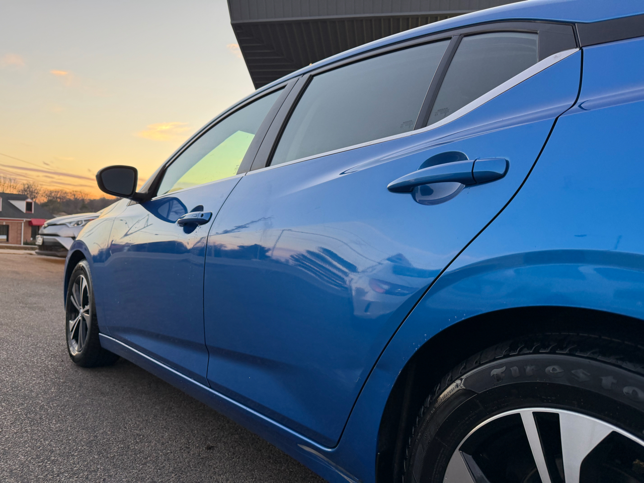 Nissan Sentra SV CVT 2023