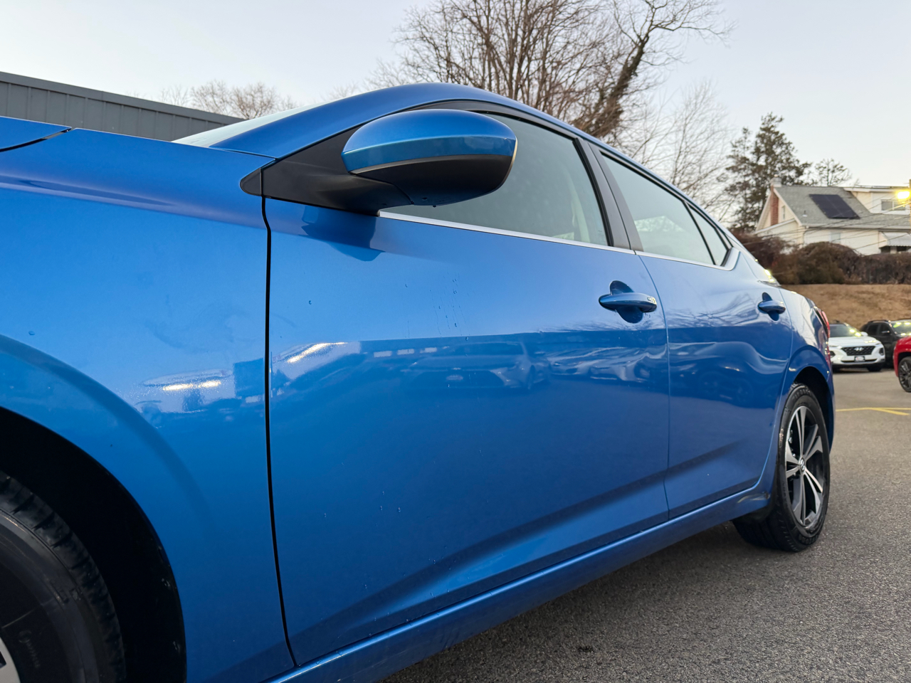 Nissan Sentra SV CVT 2023
