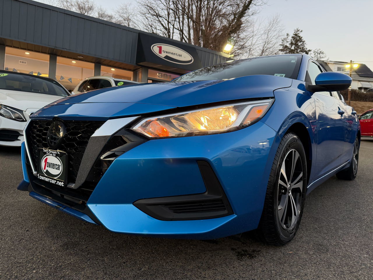 Nissan Sentra SV CVT 2023