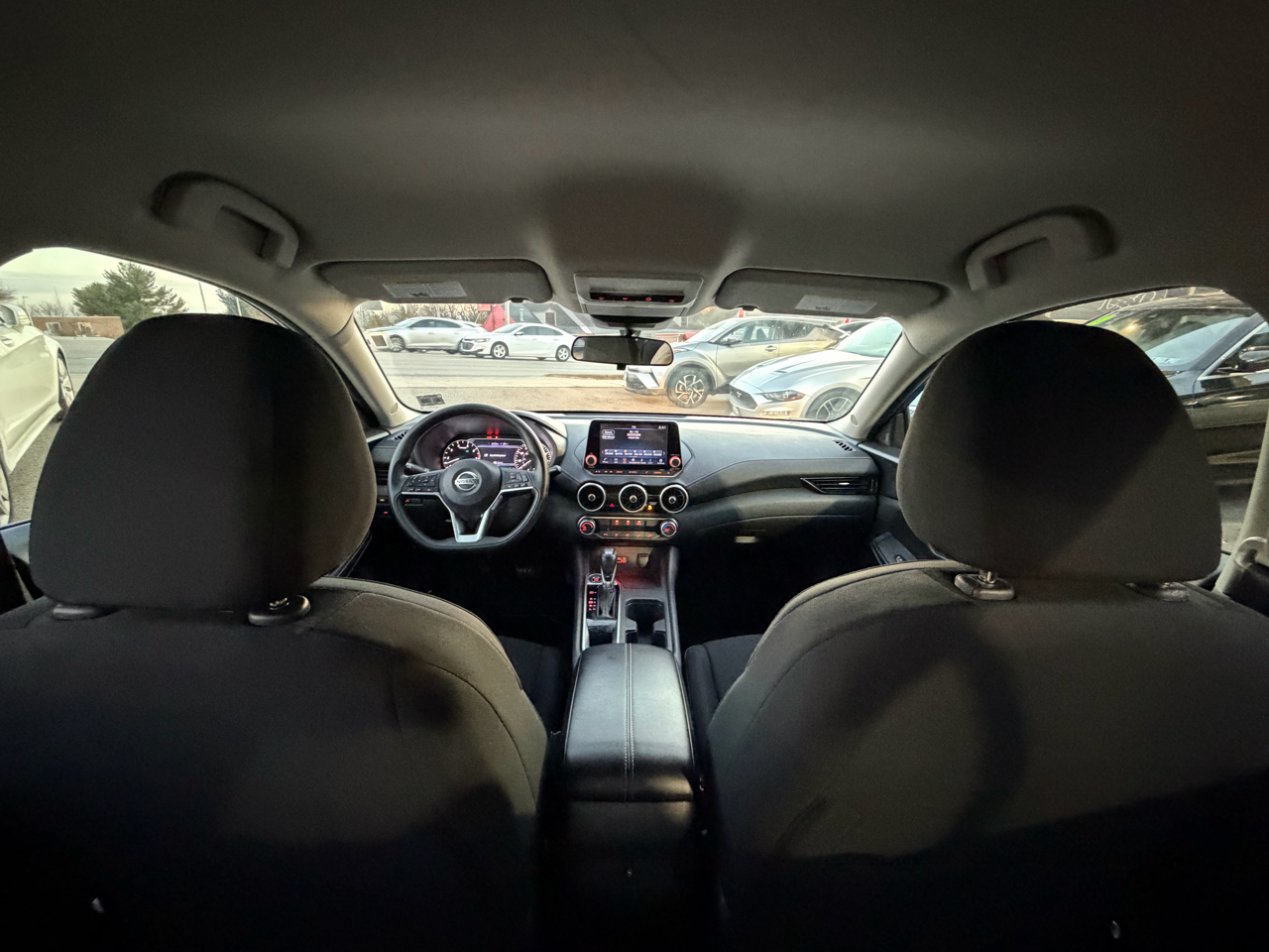 Nissan Sentra SV CVT 2023