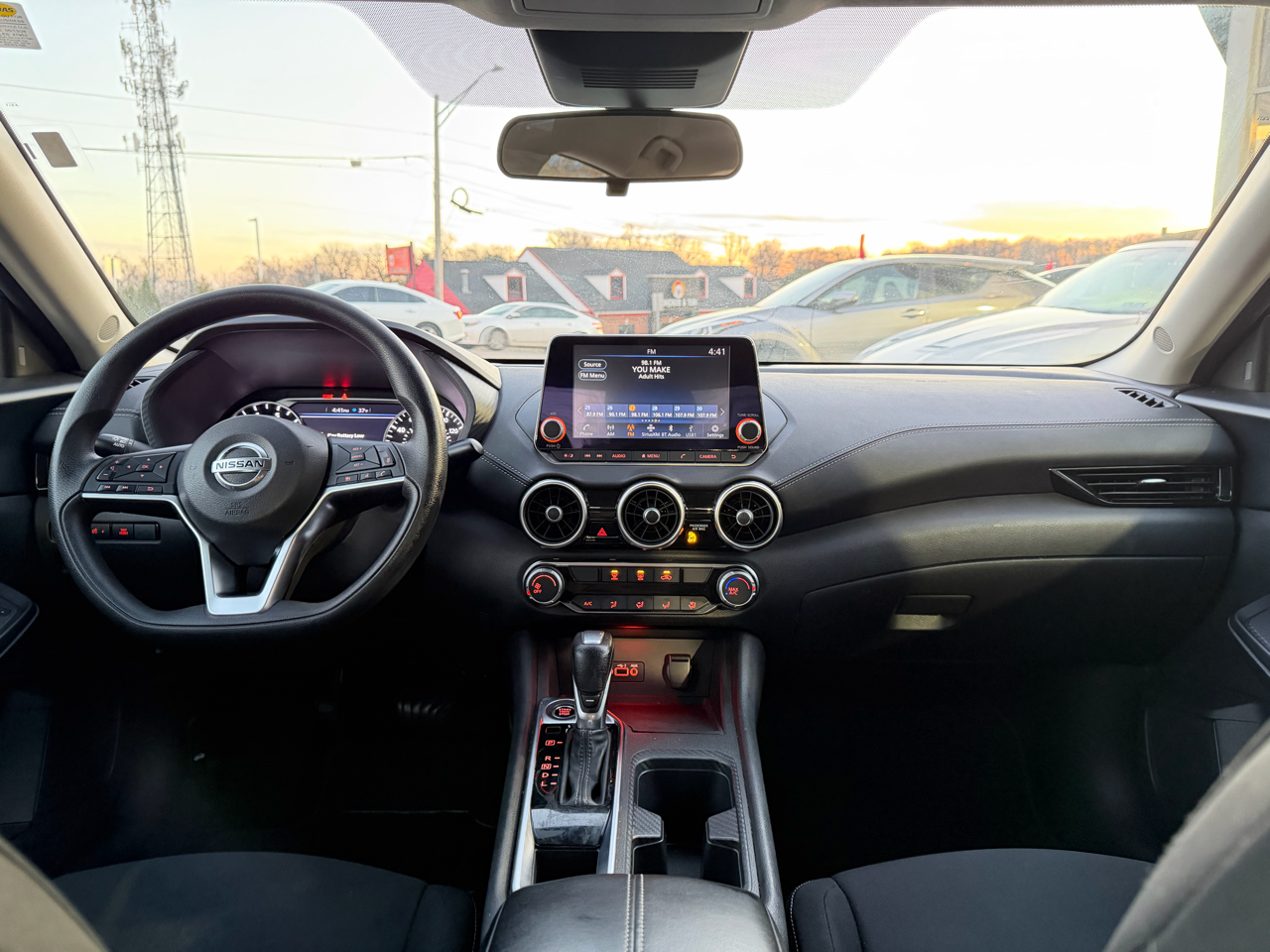 Nissan Sentra SV CVT 2023