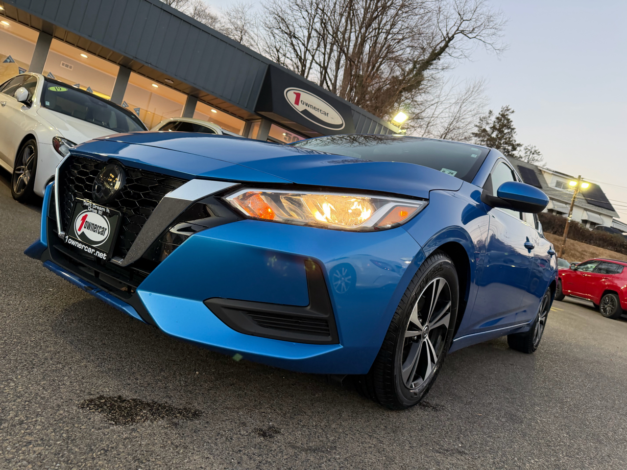 Nissan Sentra SV CVT 2023