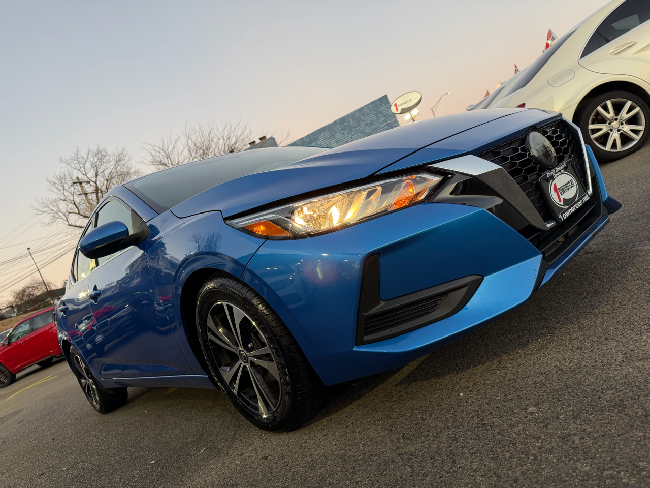 Nissan Sentra SV CVT 2023