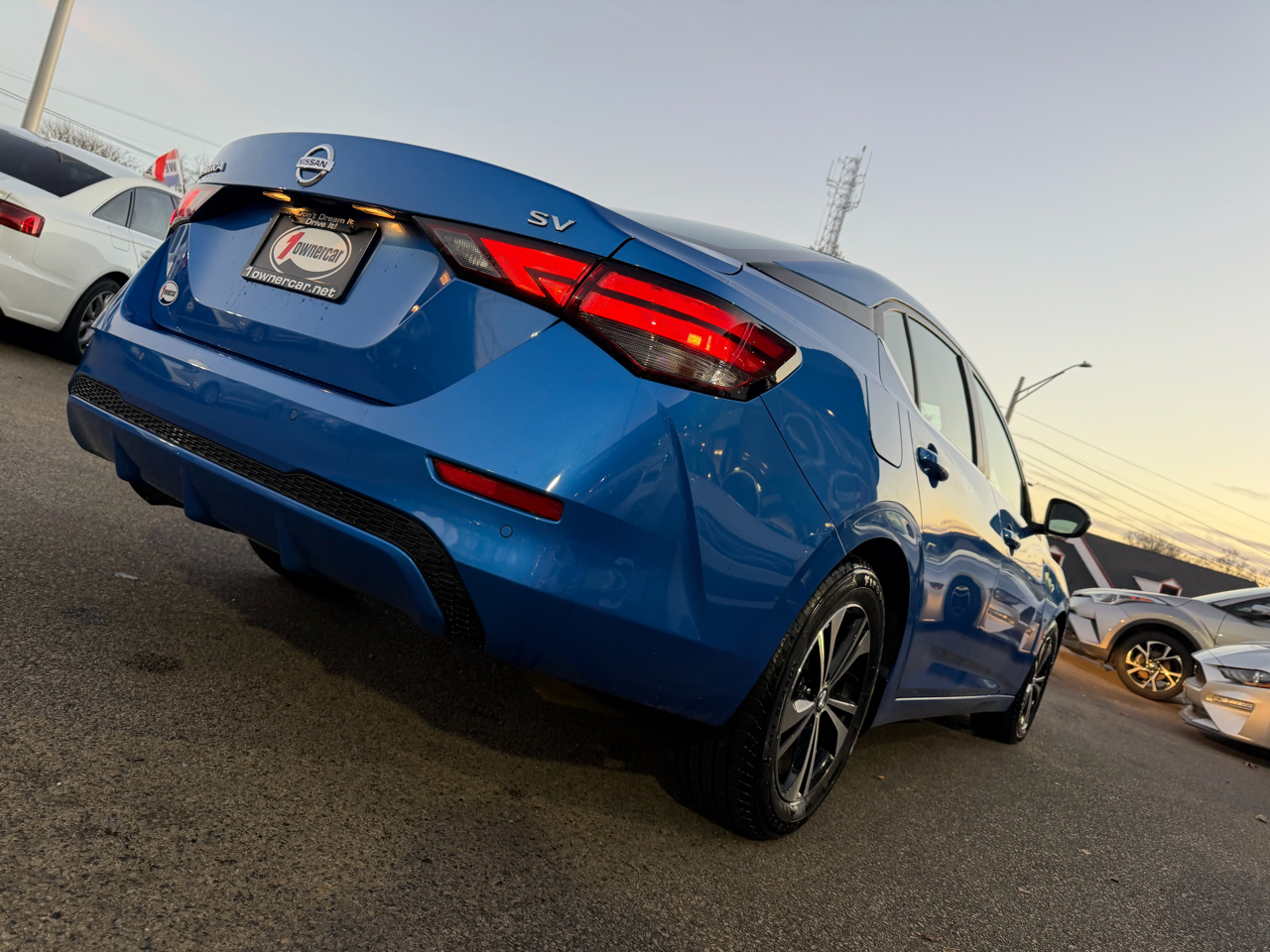 Nissan Sentra SV CVT 2023